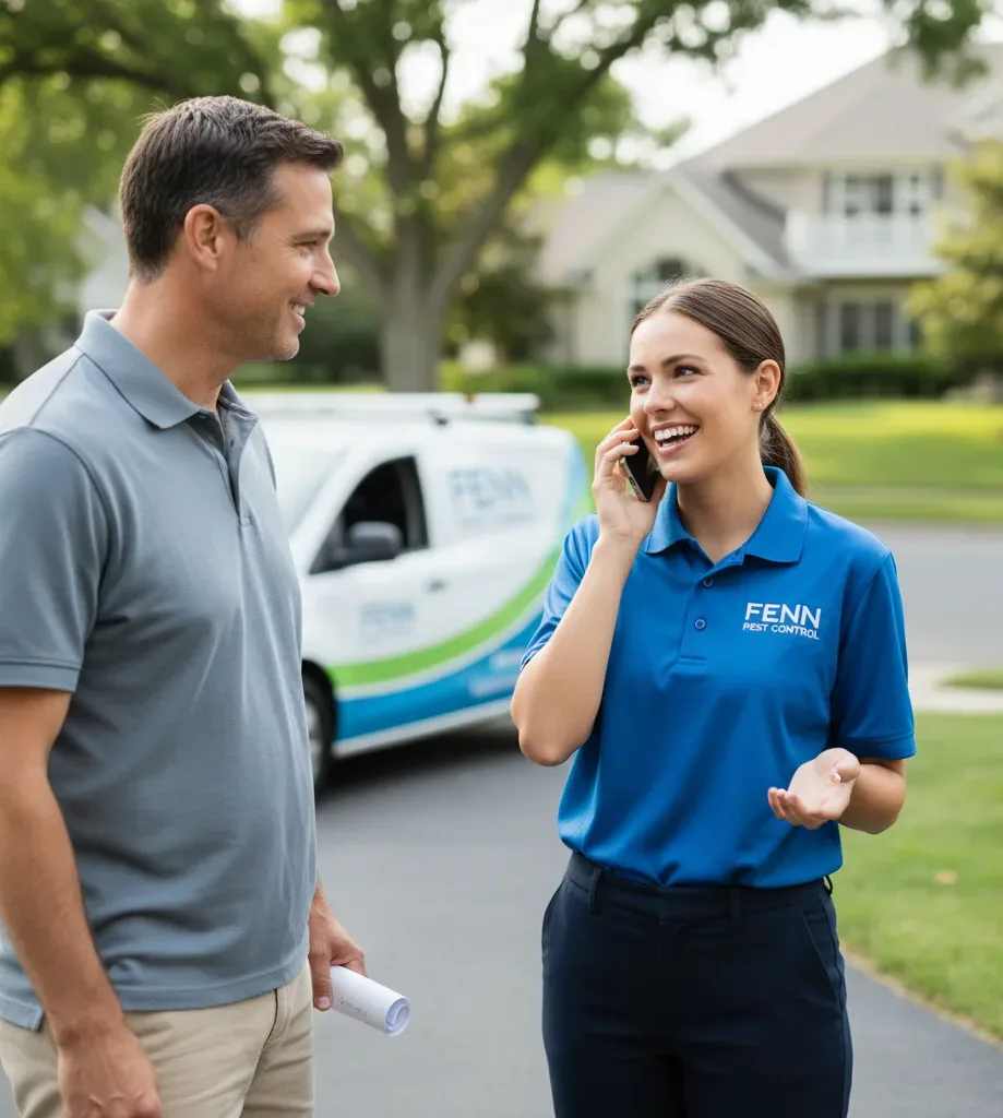 Fenn Pest Control customer support in Vanceburg